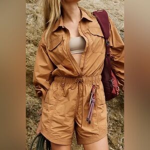 Nwot Free People In The Wild Shortsie